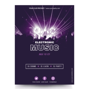 Custom imprinting of Poster